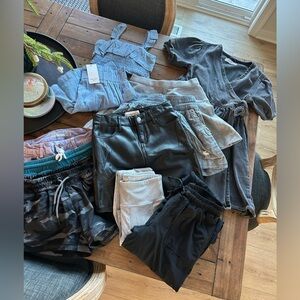 Girl’s Premium Brand Lot Athleta Abercrombie Zara 7/8